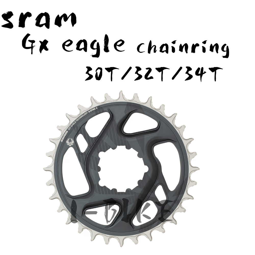 SRAM X-SYNC 2 GX EAGLE DIRECT MOUNT 3 MM CHAINRING