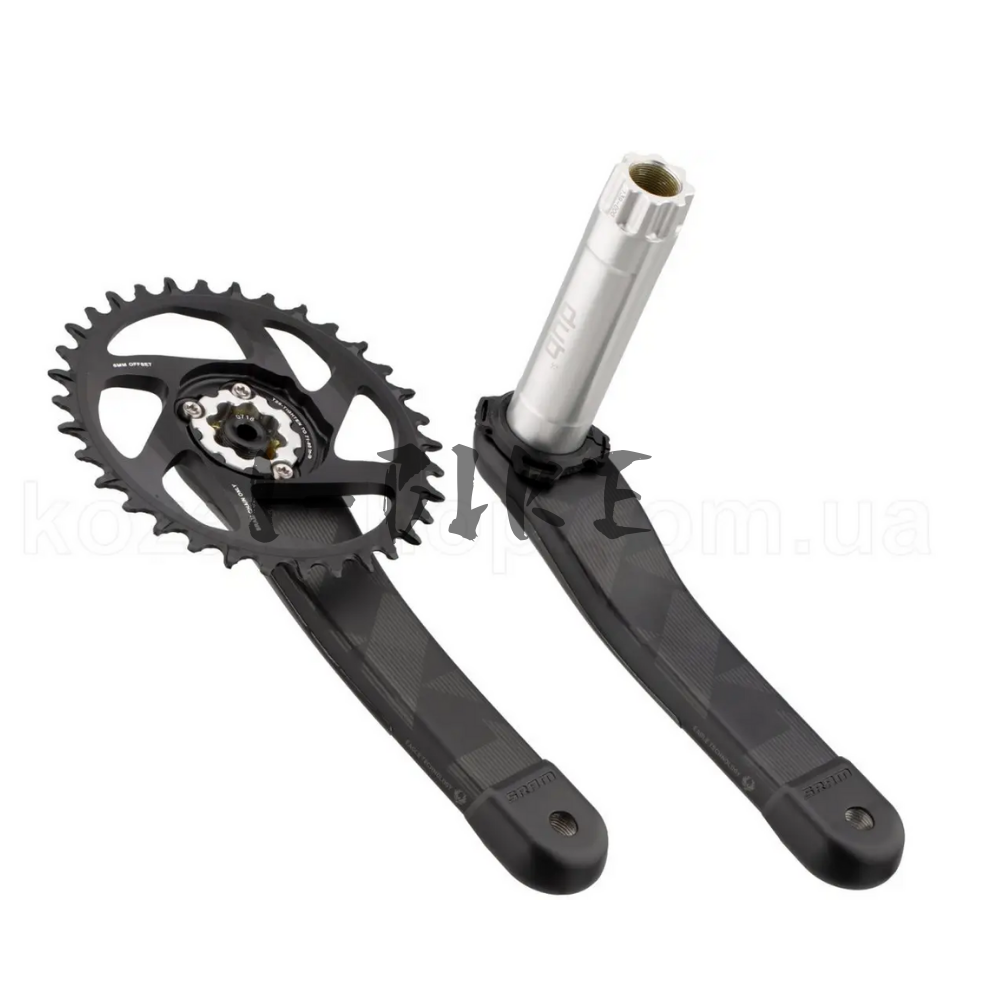 SRAM XX1 Eagle DUB Crank 1x12 | X-SYNC 2 SL Direct Mount Chainring