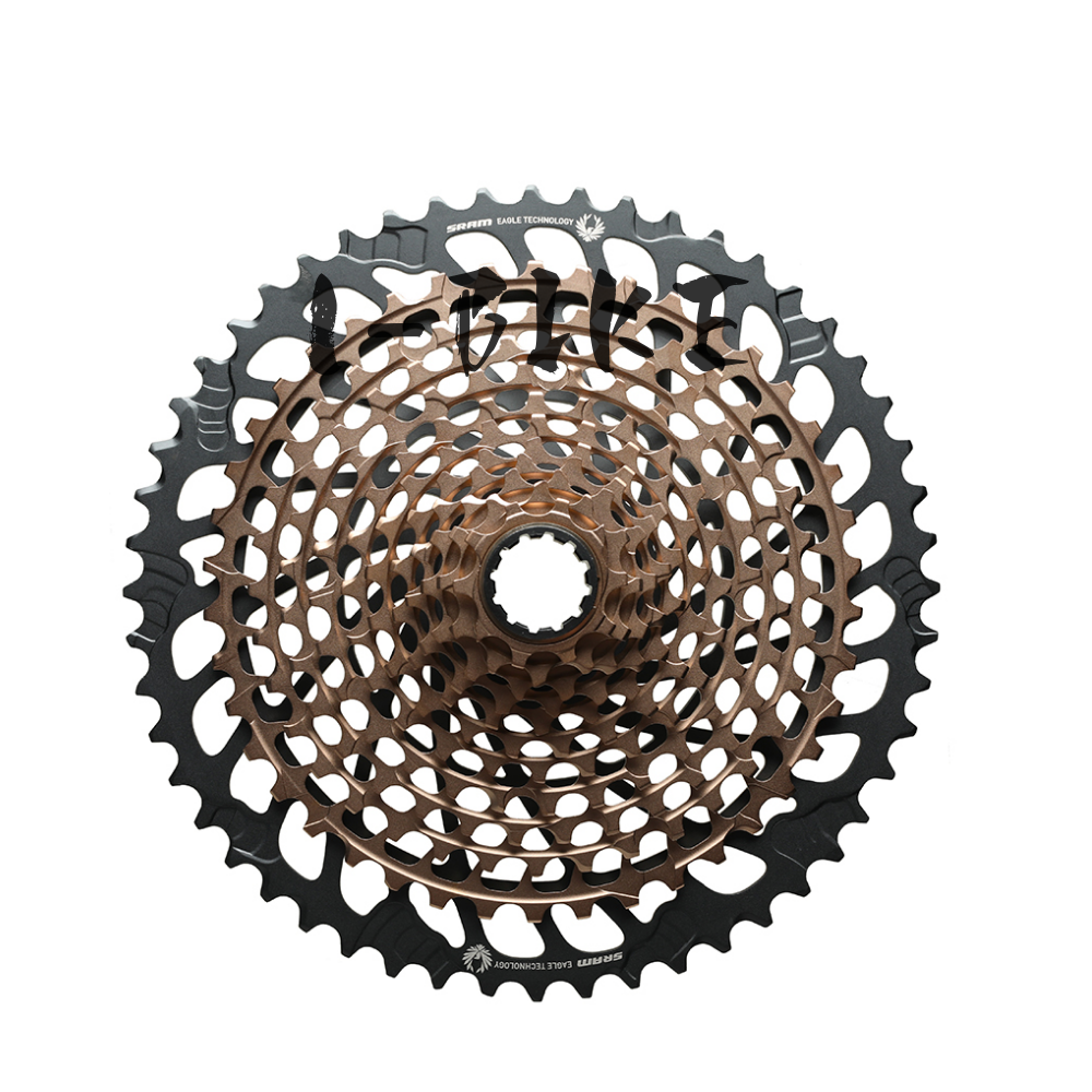 SRAM XX1 EAGLE XG-1299 CASSETTE + PC XX1 EAGLE CHAIN 12-SPEED WEAR KIT Copper