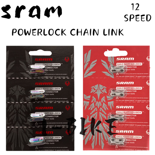 SRAM Eagle Chain Connector 12-speed Power Lock rainbow