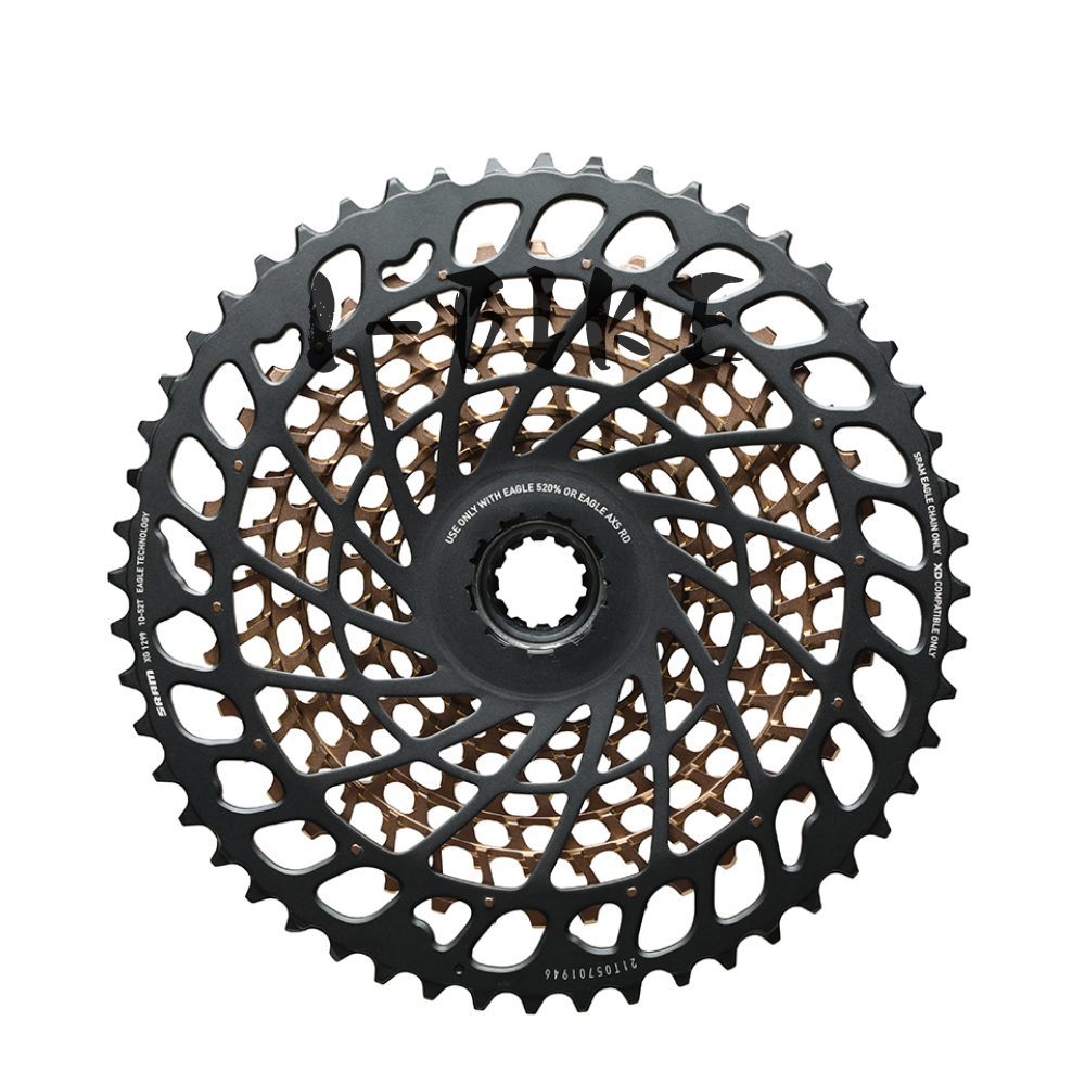 SRAM XX1 EAGLE XG-1299 CASSETTE + PC XX1 EAGLE CHAIN 12-SPEED WEAR KIT Copper