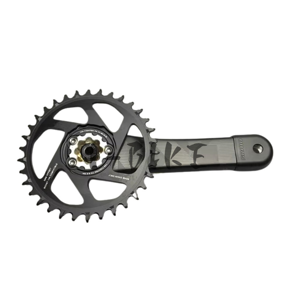 SRAM XX1 Eagle DUB Crank 1x12 | X-SYNC 2 SL Direct Mount Chainring