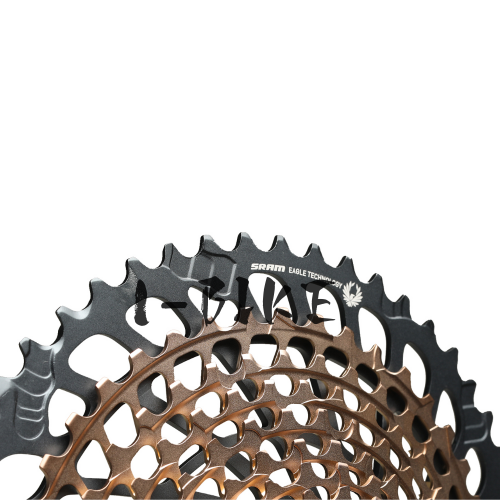 SRAM XX1 EAGLE XG-1299 CASSETTE + PC XX1 EAGLE CHAIN 12-SPEED WEAR KIT Copper