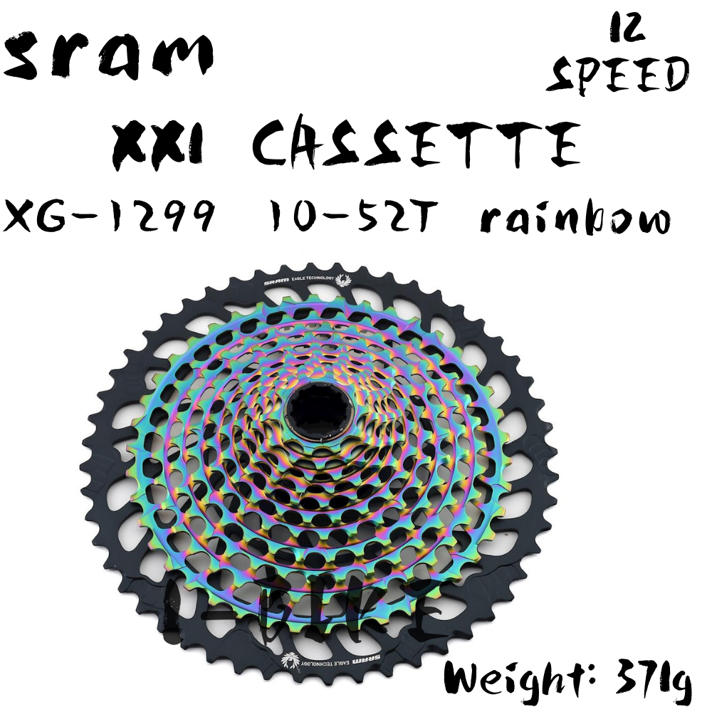 SRAM XX1 EAGLE XG-1299 CASSETTE + PC XX1 EAGLE CHAIN 12-SPEED WEAR KIT