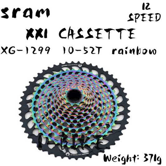 SRAM XX1 EAGLE XG-1299 CASSETTE + PC XX1 EAGLE CHAIN 12-SPEED WEAR KIT