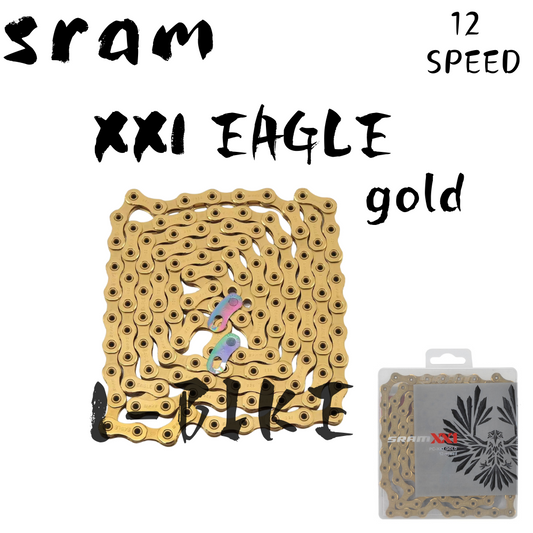 SRAM XX1 Eagle Chain 12-speed PC 1290 gold