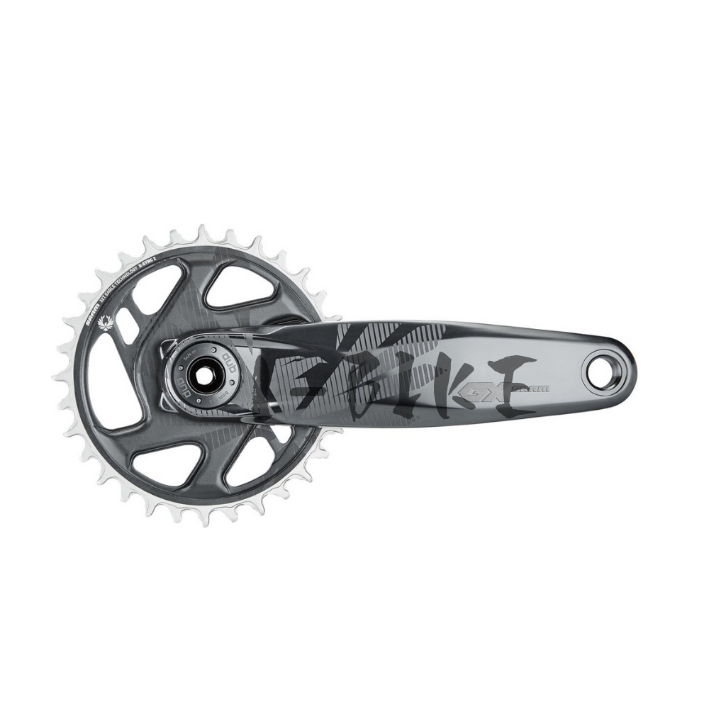 SRAM GX Eagle DUB Crank 1x12 | X-SYNC 2 Direct Mount Chainring