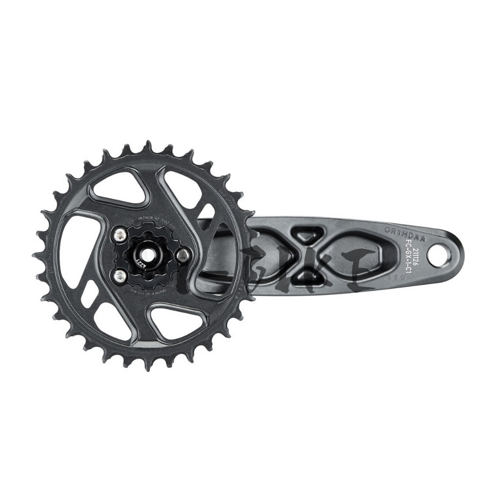 SRAM GX Eagle DUB Crank 1x12 | X-SYNC 2 Direct Mount Chainring