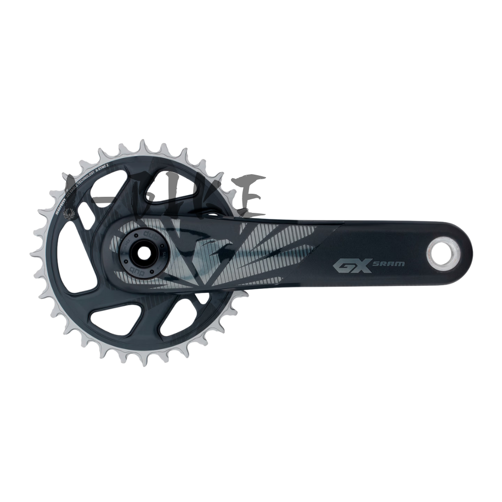 SRAM GX Eagle DUB Carbon Crank 1x12 | X-SYNC 2 Direct Mount Chainring BOOST