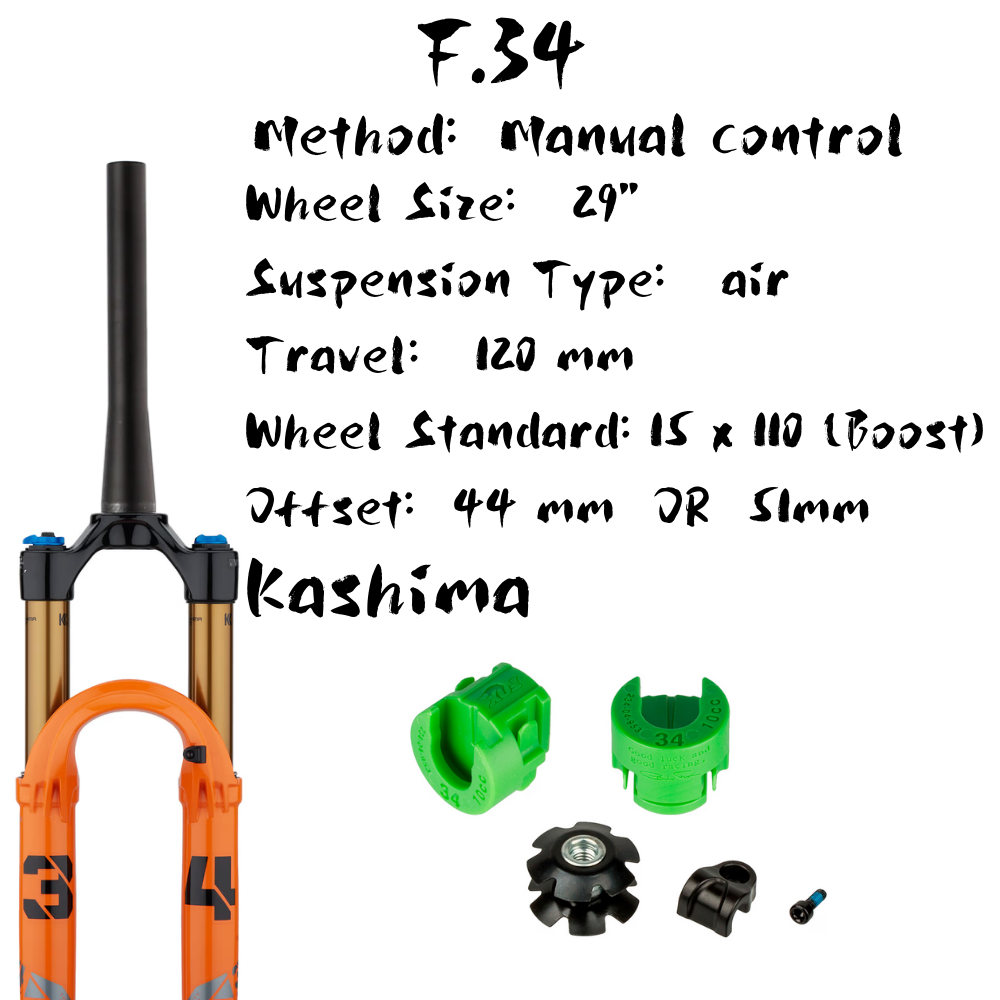 Fox  34 Float SC 29" Remote FIT4 Factory Boost suspension fork