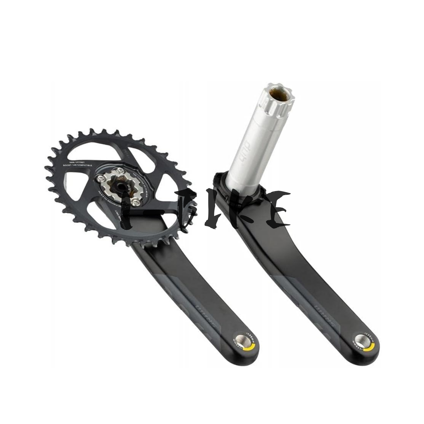 SRAM XX1 Eagle DUB Crank 1x12 | X-SYNC 2 SL Direct Mount Chainring