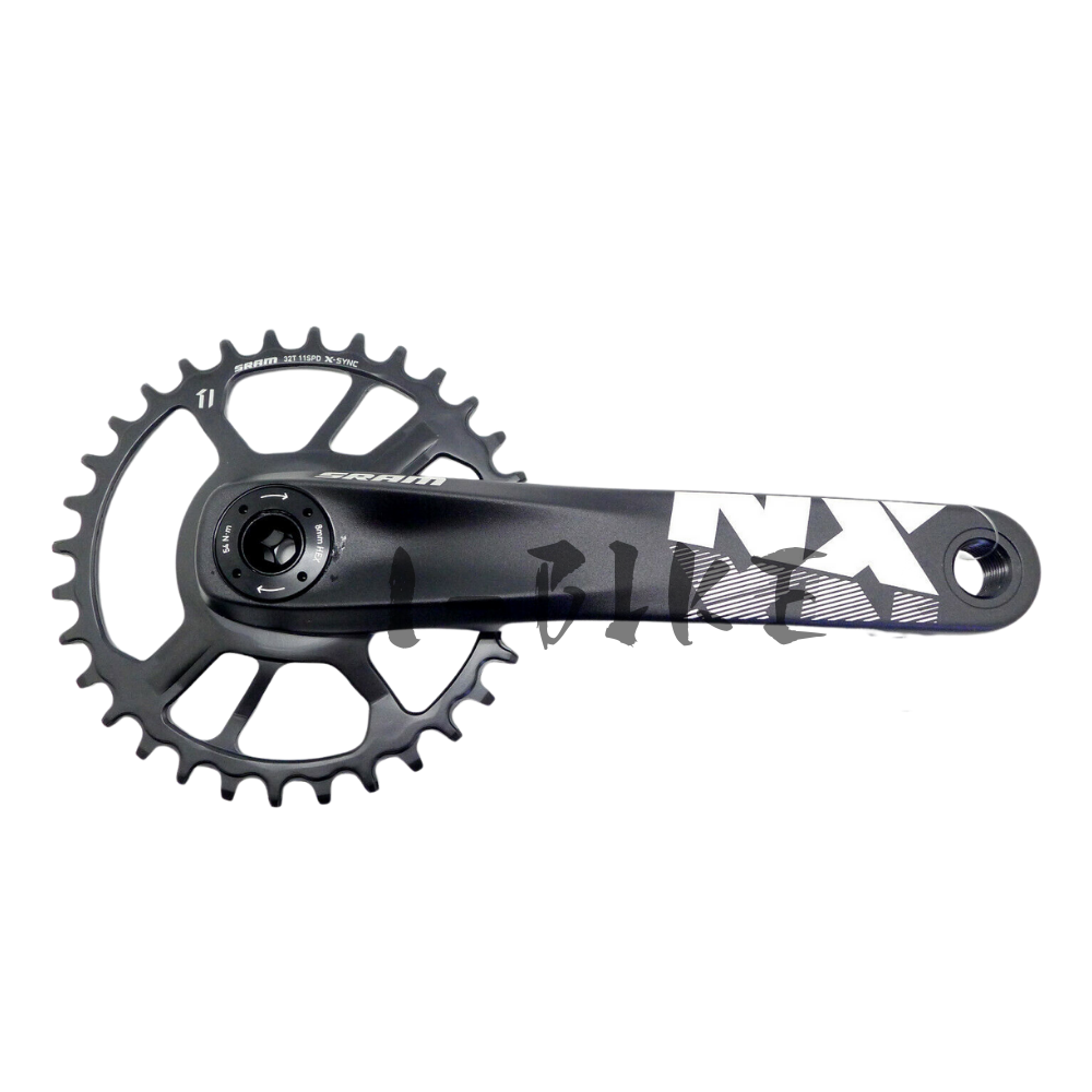 SRAM NX Eagle DUB Crank 1x12 | X-SYNC 2 Direct Mount Chainring  BOOST