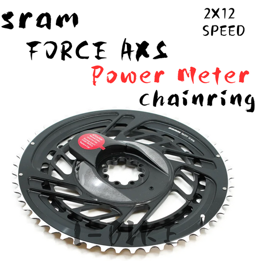 SRAM Force Quarq AXS Powermeter Kit Road 2-speed