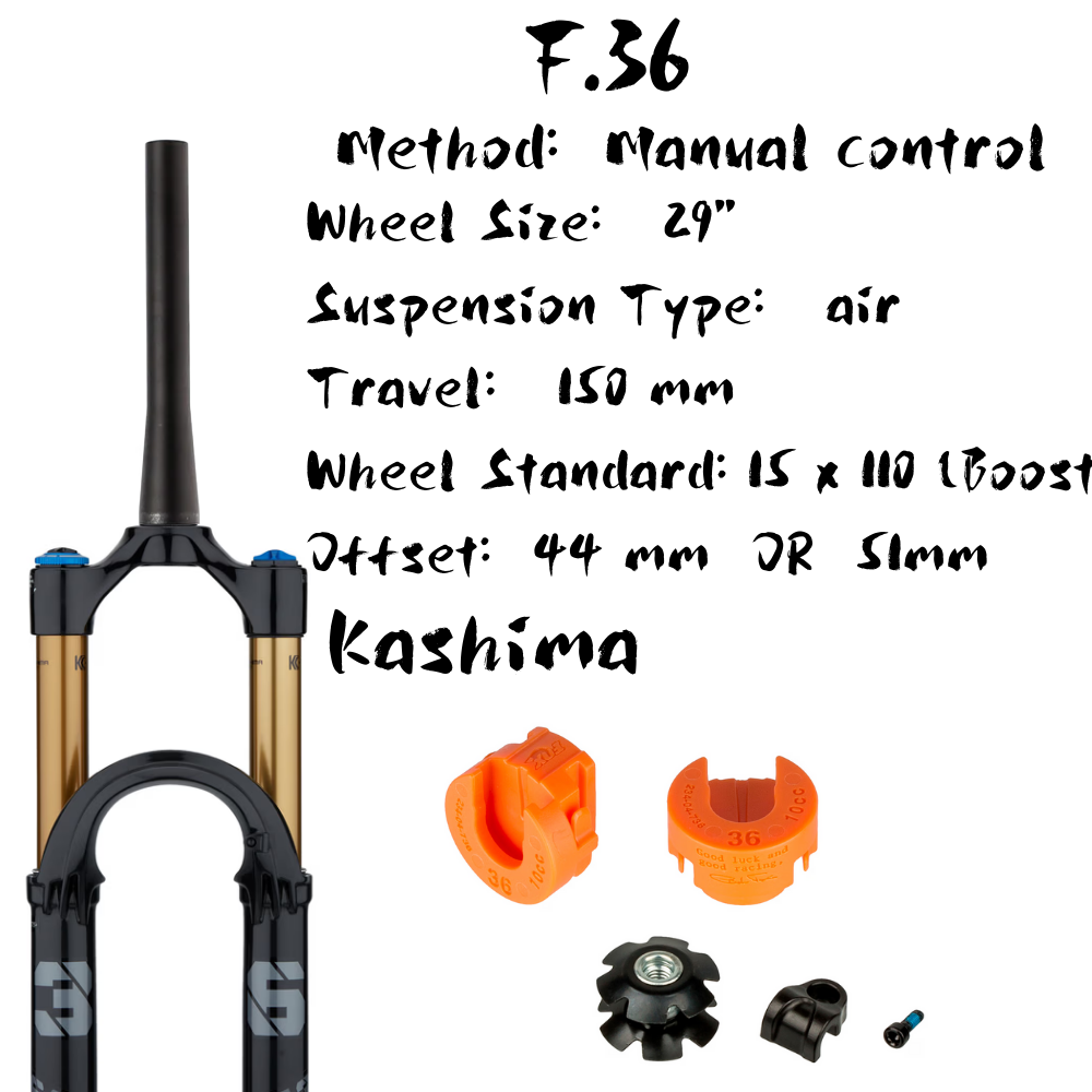 Fox 36 suspension discount fork