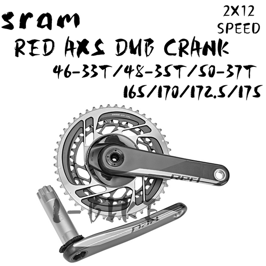 SRAM RED DUB 2X12-SPEED CRANKSET