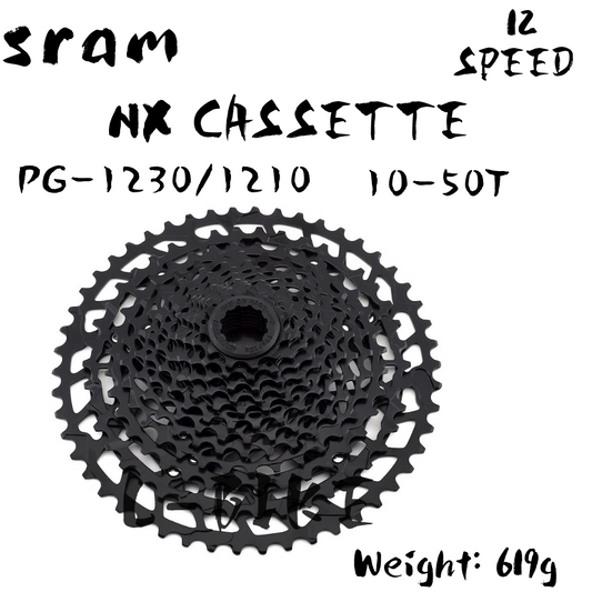 SRAM PG-1230 12-SPEED CASSETTE FOR NX EAGLE