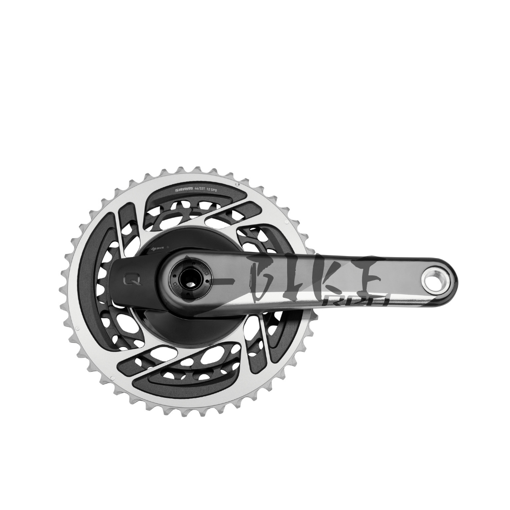 SRAM Red AXS power meter crankset (33-46, 35-48 or 37-50 tooth)