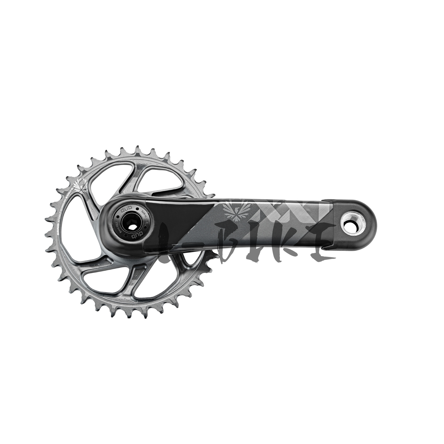 SRAM XX1 Eagle DUB Crank 1x12 | X-SYNC 2 SL Direct Mount Chainring