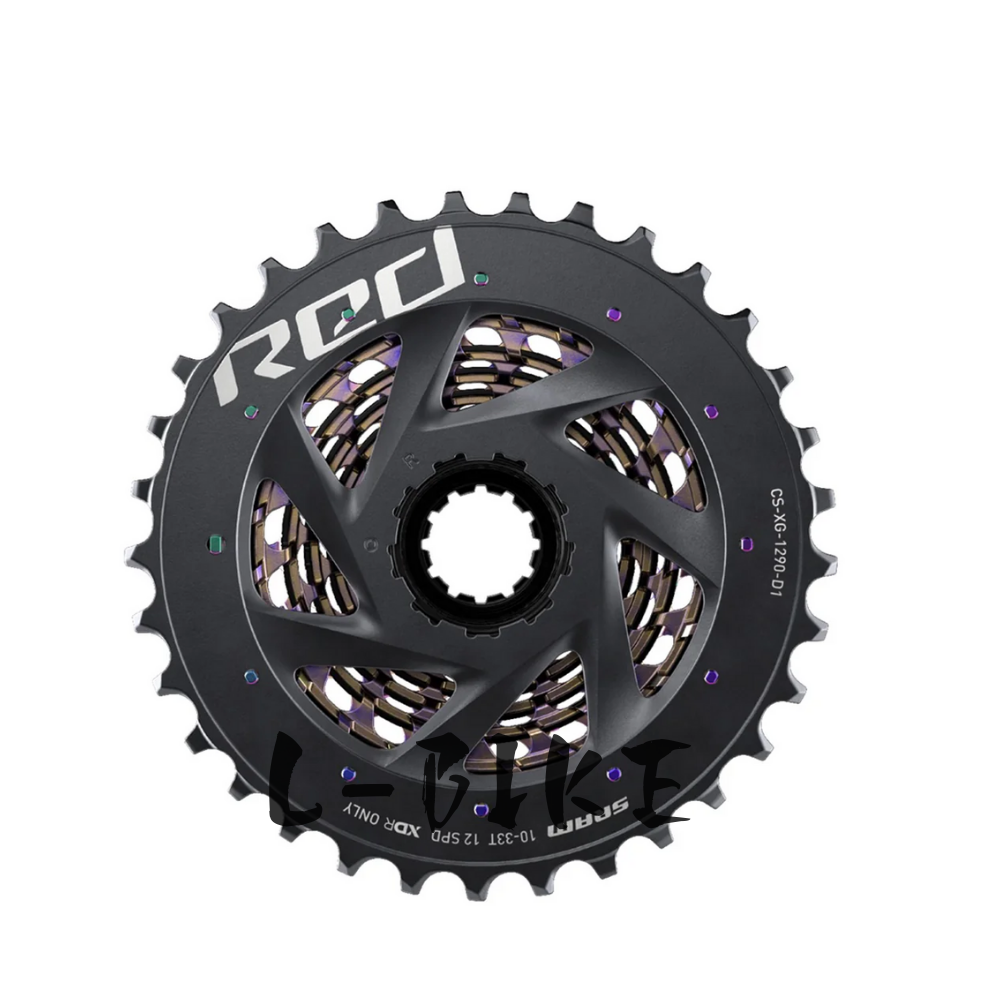 SRAM XG-1290 12-SPEED CASSETTE FOR RED