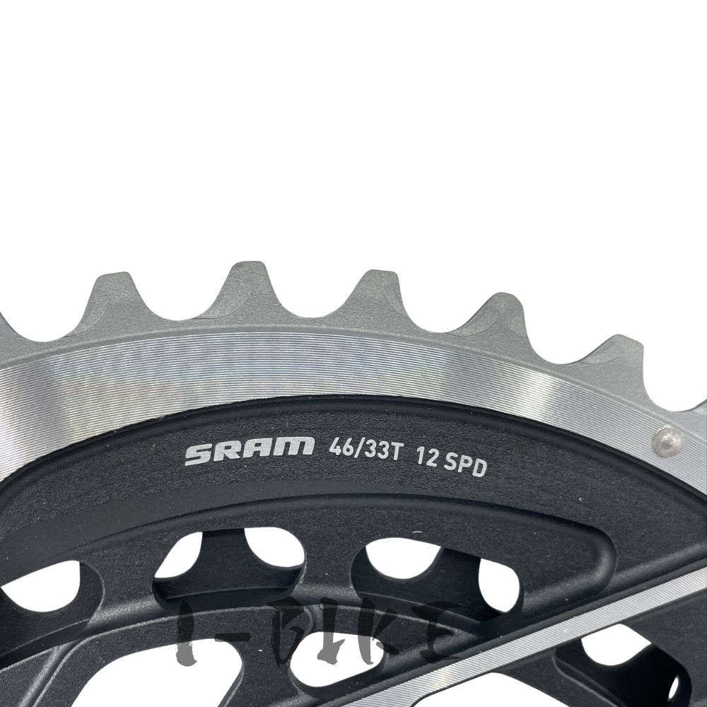 SRAM Road Red chainring 50-37T/48-35T/46-33T