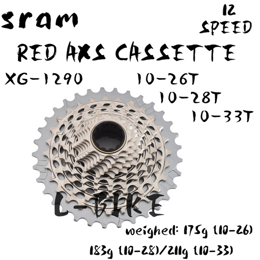 SRAM RED Cassette XG-1290 12-speed | eTap AXS