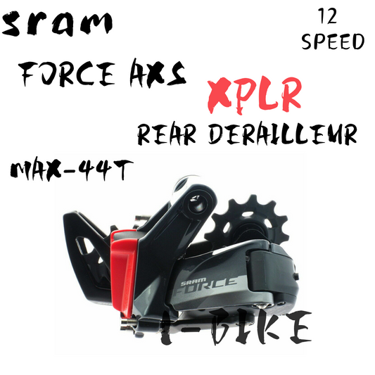 SRAM Force  XPLR eTap AXS rear derailleur