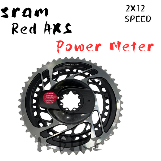 SRAM RED Quarq AXS Powermeter Kit Road 2-speed Road Red chainring