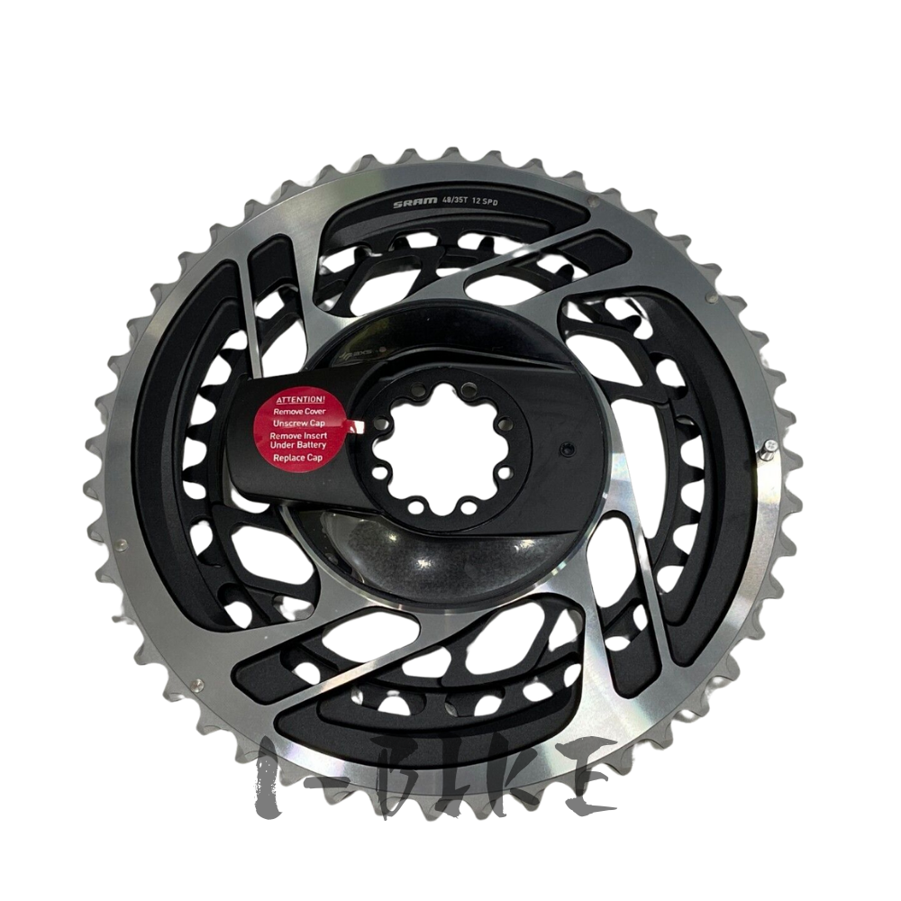 SRAM RED Quarq AXS Powermeter Kit Road 2-speed Road Red chainring