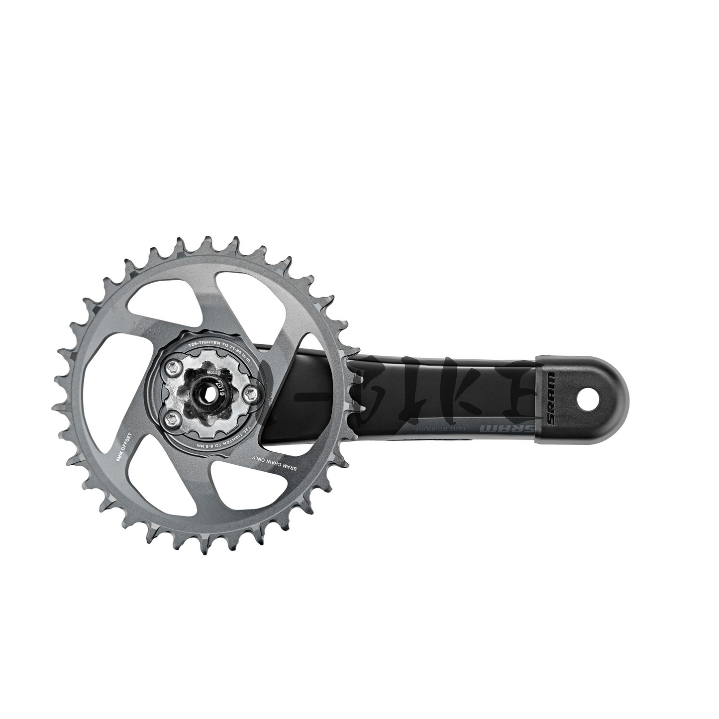 SRAM XX1 Eagle DUB Crank 1x12 | X-SYNC 2 SL Direct Mount Chainring