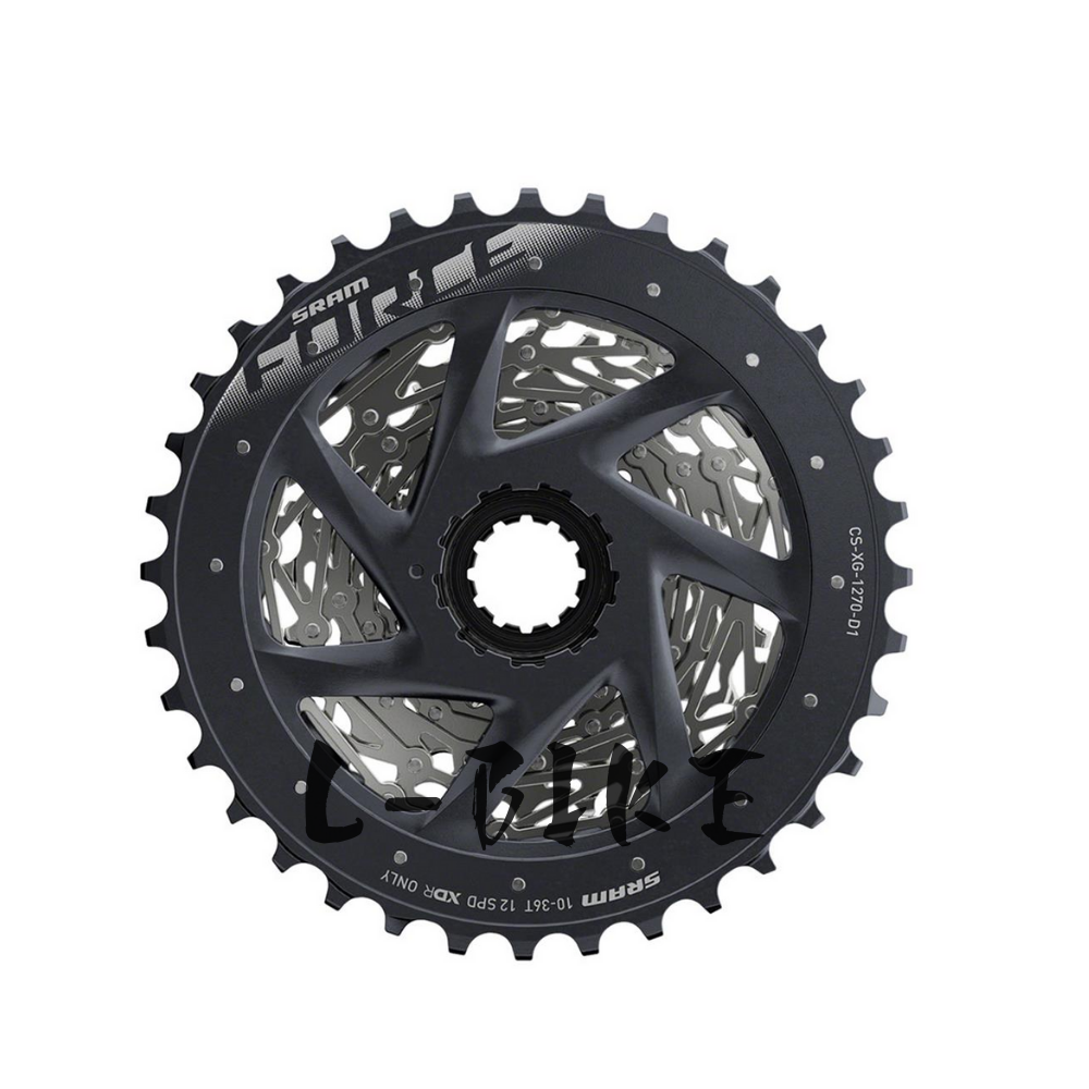 SRAM Force Cassette XG-1270 12-speed | silver