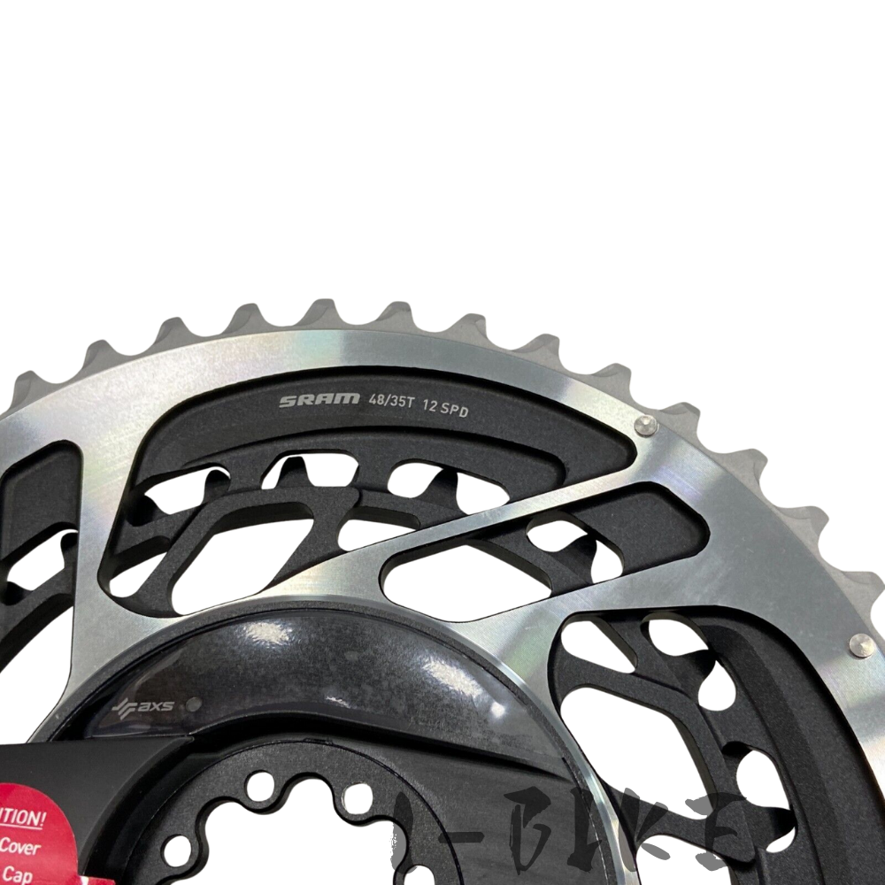 SRAM RED Quarq AXS Powermeter Kit Road 2-speed Road Red chainring