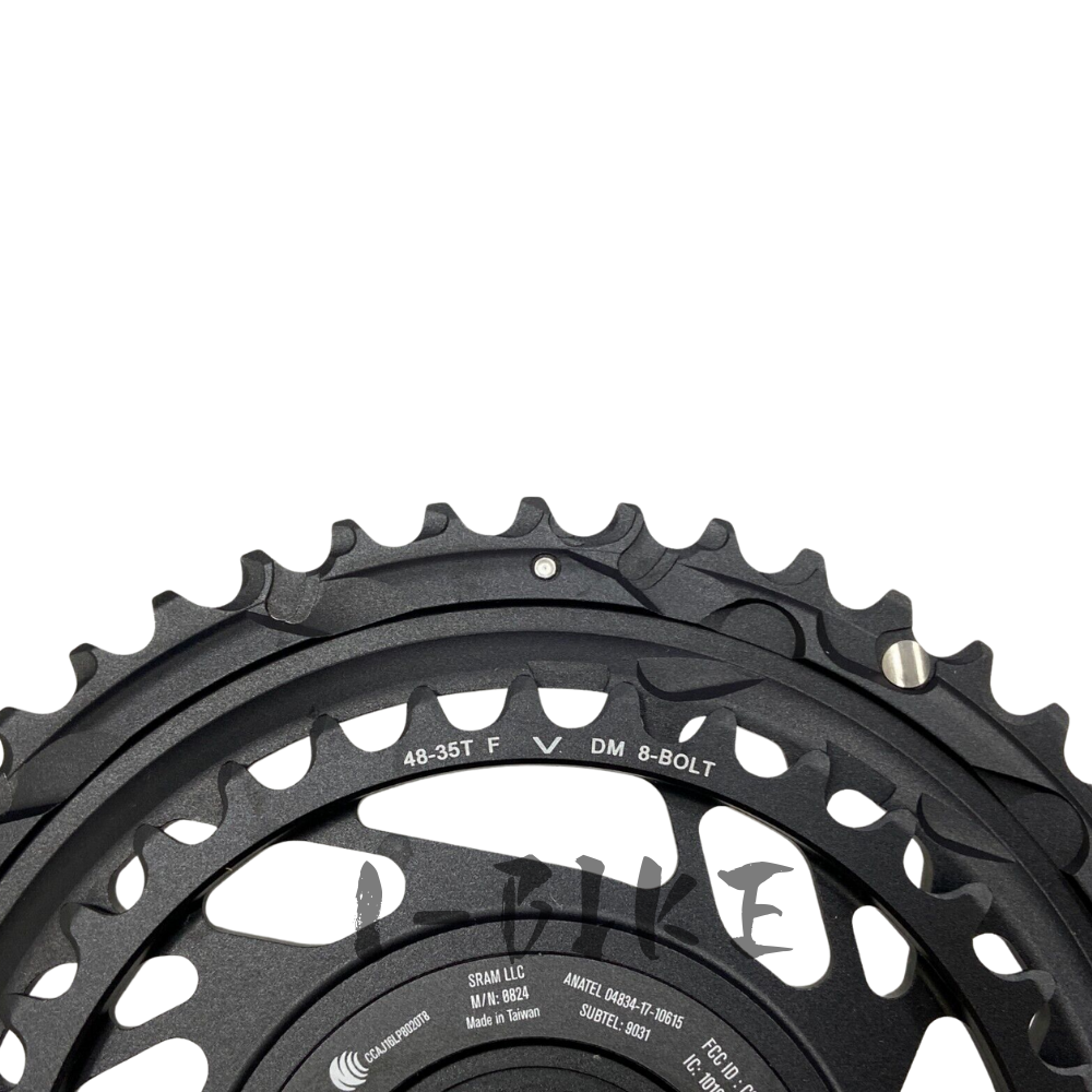 SRAM RED Quarq AXS Powermeter Kit Road 2-speed Road Red chainring