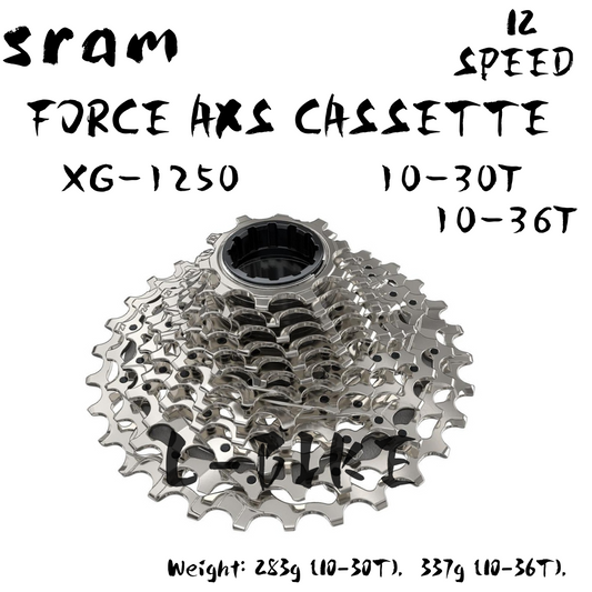 SRAM Rival Cassette XG-1250 12-speed