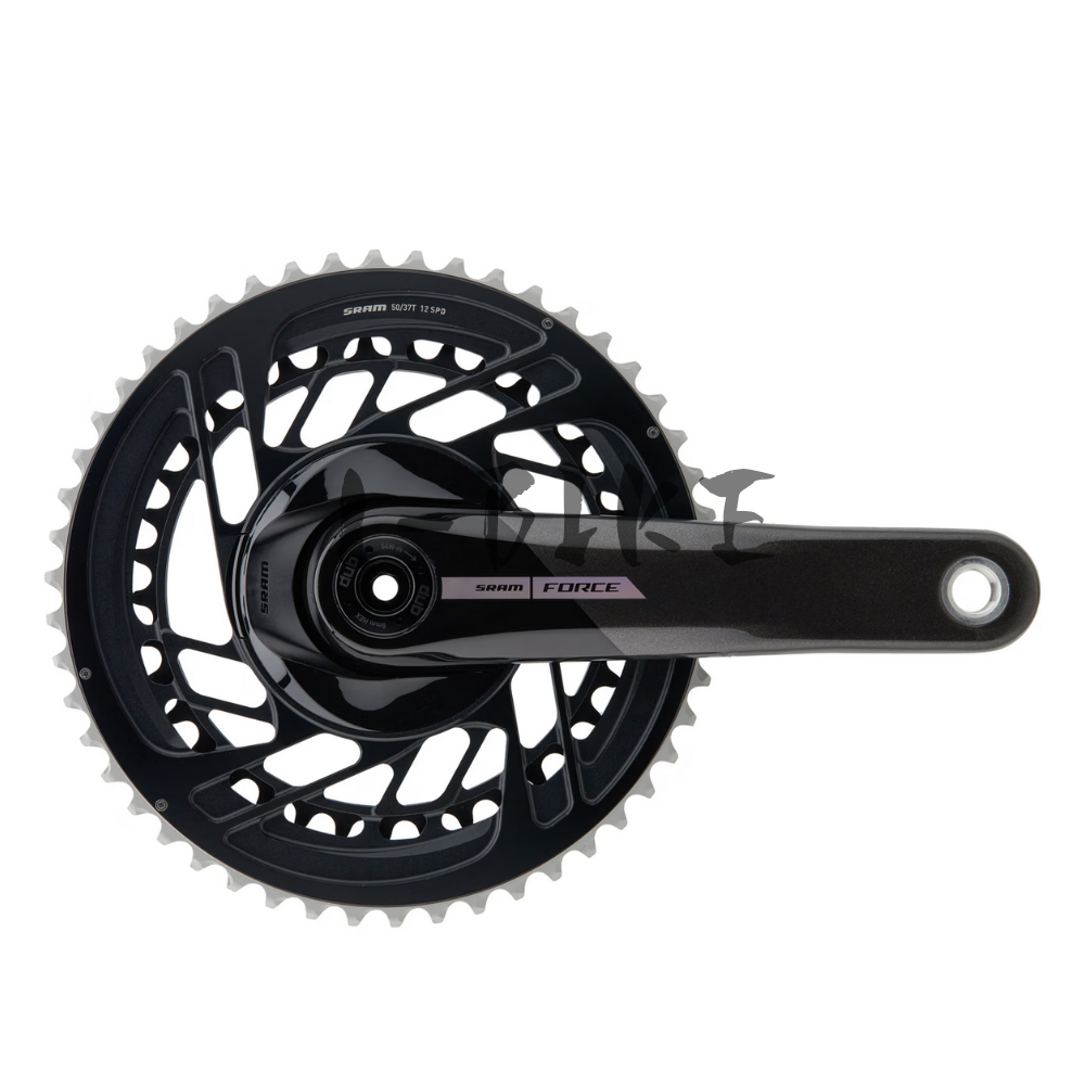 SRAM Force DUB Crank Carbon Road 2-speed 46-33/48-35/50-37