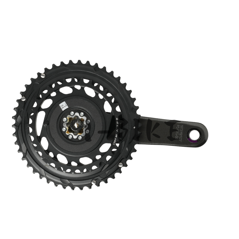 SRAM Force DUB Crank Carbon Road 2-speed 46-33/48-35/50-37