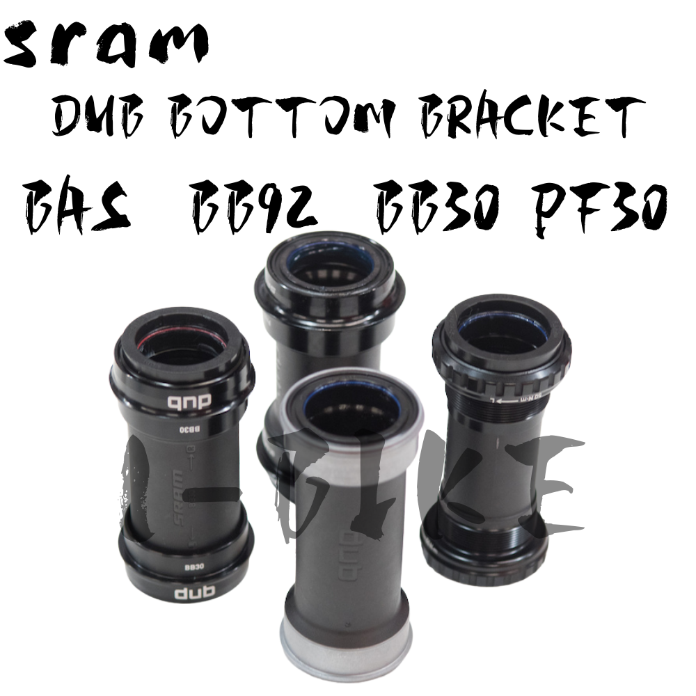 SRAM DUB BB MTB Bike Central Movement BSA Thread 68/73mm BB30 PF30 Press Fit PF92 Axis Bottom Bracket Bicycle Part Accessories