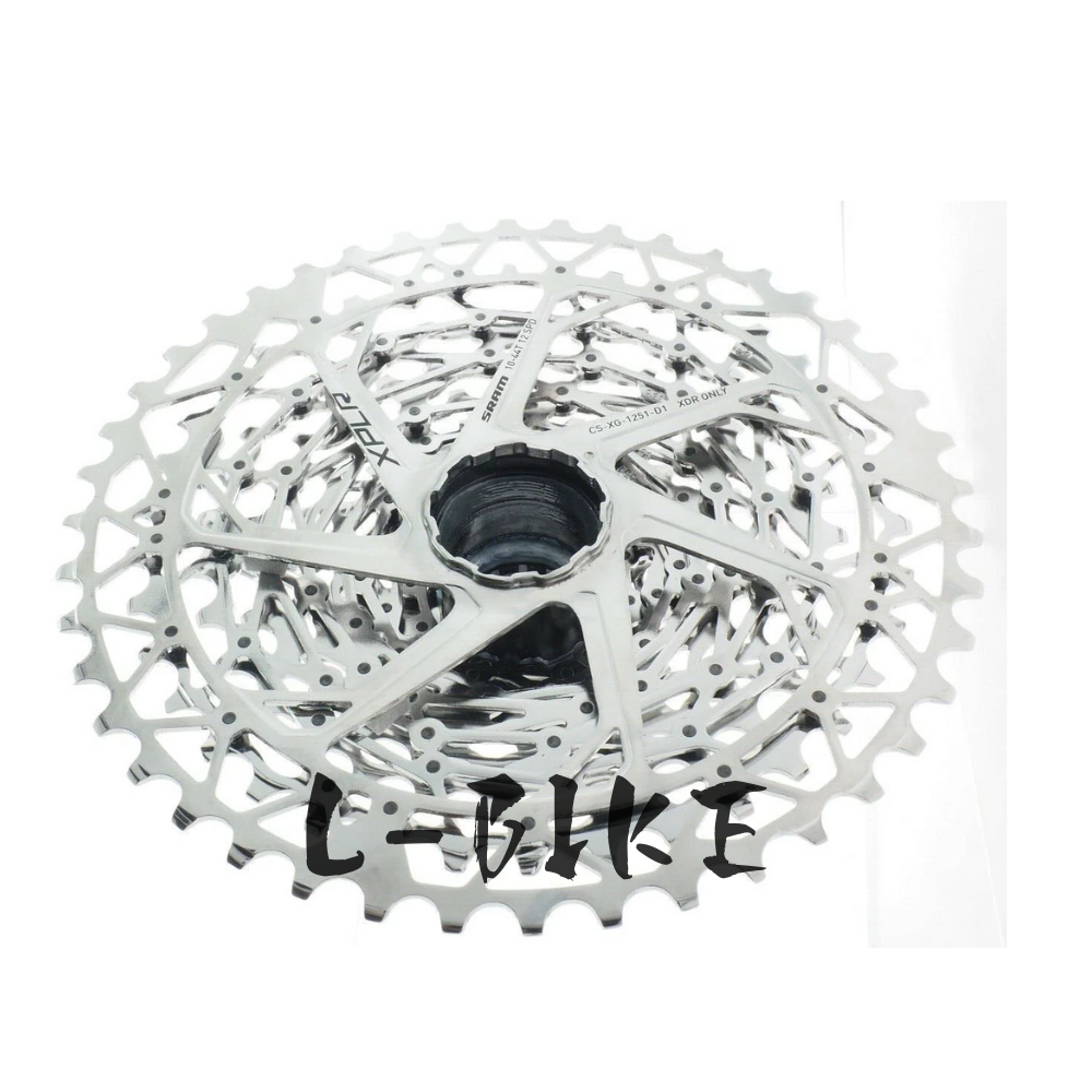 SRAM XPLR Cassette XG-1251 12-speed | 10-44 Teeth