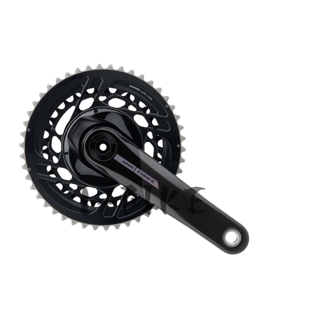 SRAM Force DUB AXS Quarq Powermeter Crank Carbon Road 2-speed