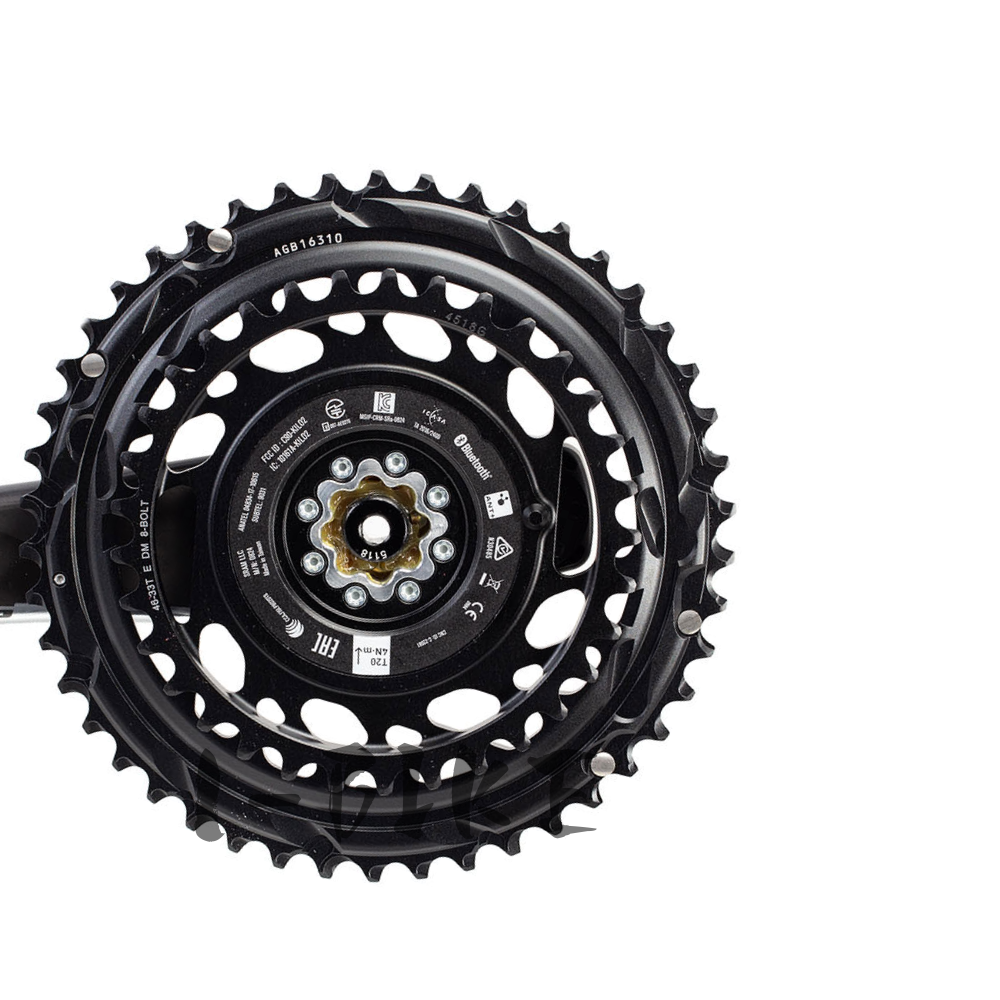 SRAM Force DUB AXS Quarq Powermeter Crank Carbon Road 2-speed