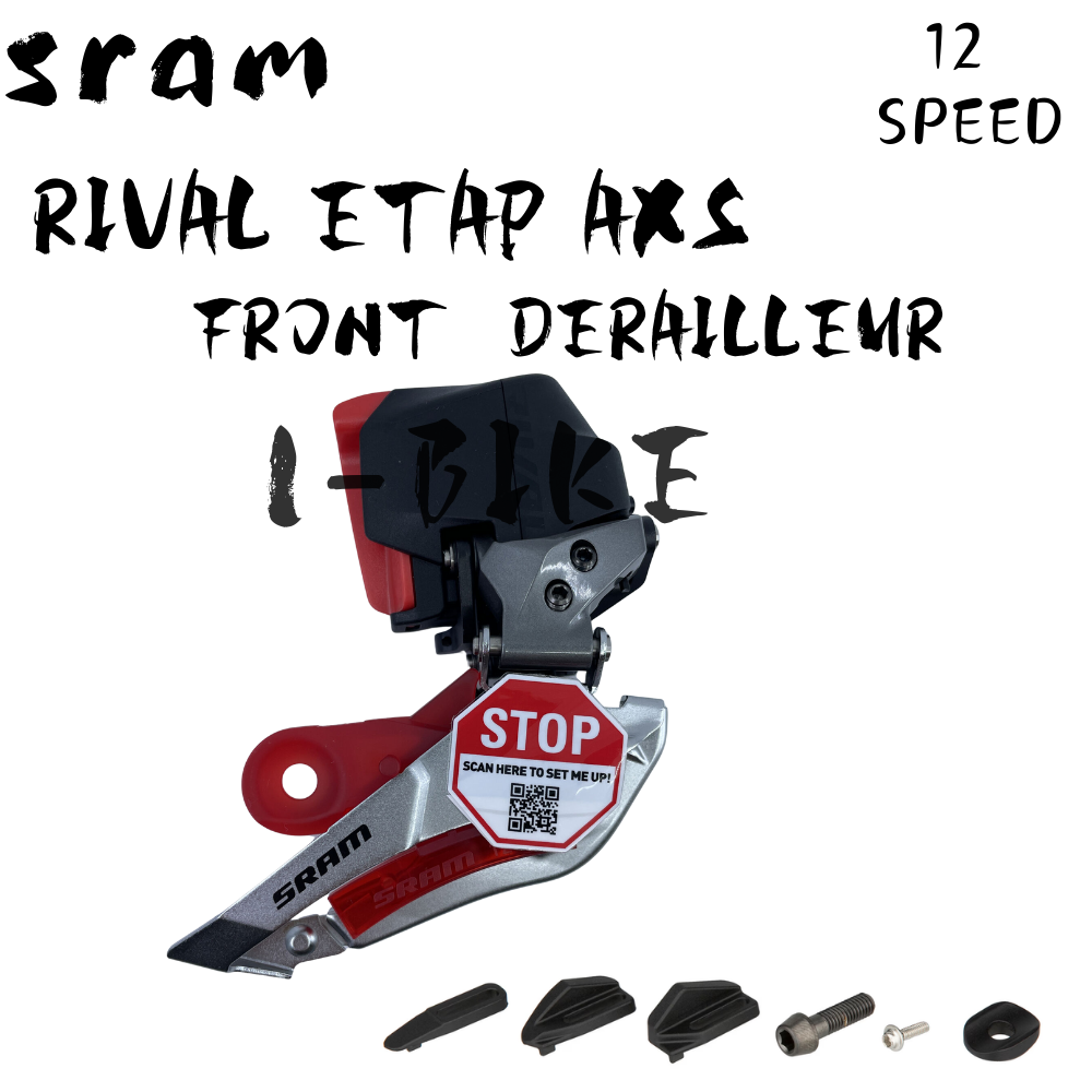 SRAM Rival eTap AXS front derailleur