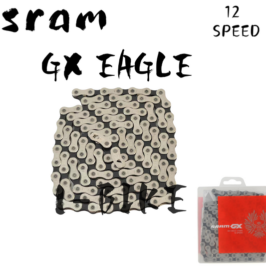 SRAM GX Eagle Chain 12-speed silver