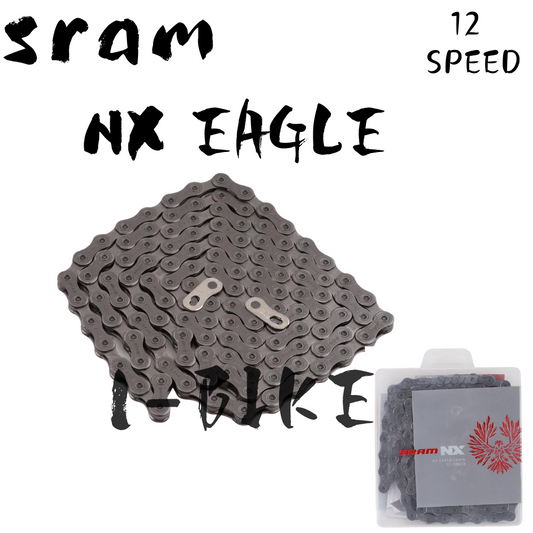 SRAM NX Eagle Chain 12-speed  silver