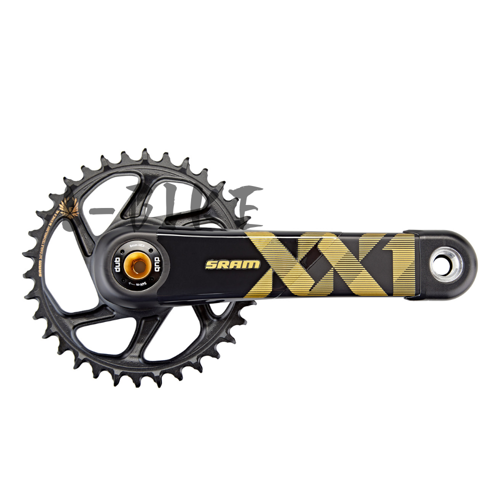 SRAM XX1 Eagle Boost Direct Mount DUB crankset